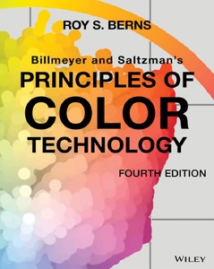 Billmeyer and Saltzman's Principles of Color Technology